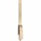 Ekena Millwork Bellingham Rough Sawn Timber Gable Bracket, Douglas Fir, 72"W x 27"H x 2"D x 6"F, 9/12 Pitch GBW072X27X0206BEL00RDF - alternate 3
